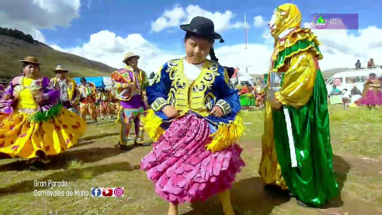 Chutas DON BOSCO Bolivia carnavales de Quequerana Moho #cigatv
