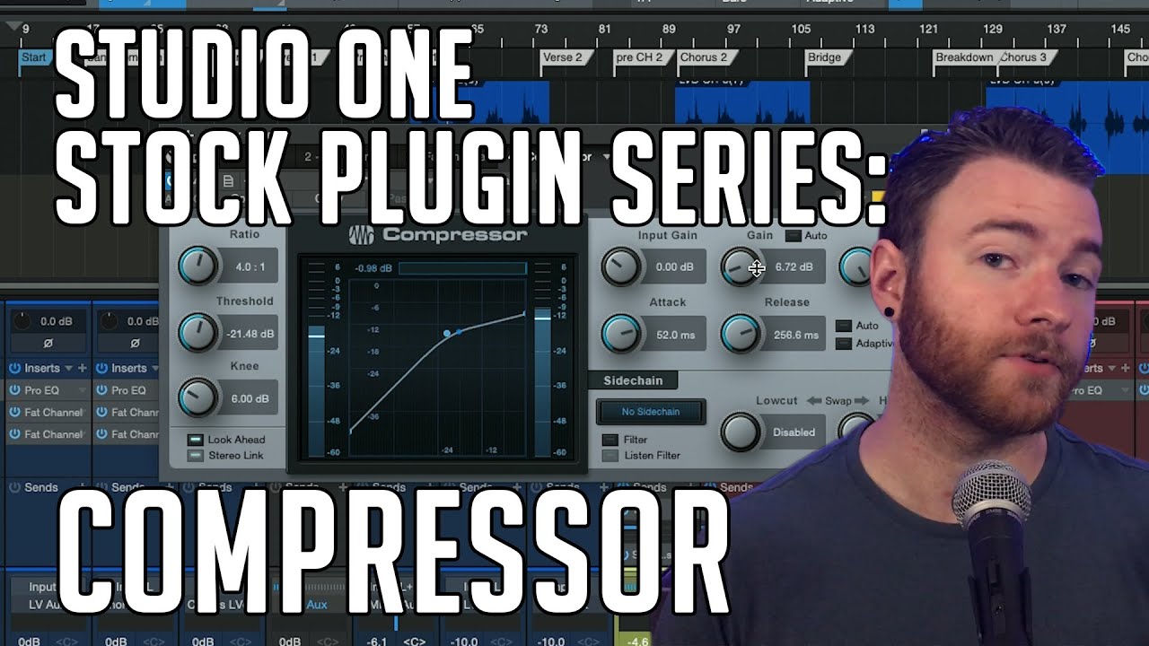 Studio One Stock Plugin Series: Compressor