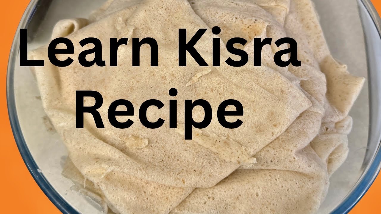 Я испекла настоящую суданскую кисру — хлеб, который кровоточит.