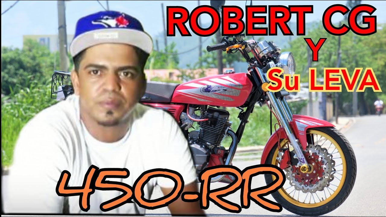 ROBERT CG y SU LEVA 450RR, MIRA COMO MODIFICA ESA CULATA Y SACA MAXIMA POTENCIA A CG 200.