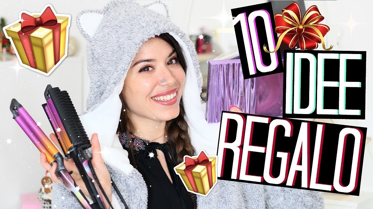10 GIFT IDEAS | 10 IDEE REGALO LAST MINUTE DA 5€ A 80€ 🎁 | Adriana Spink