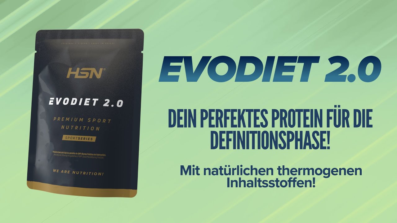 EVODIET 2.0: Das perfekte Protein f&uuml;r deine Definitionsphase 💥