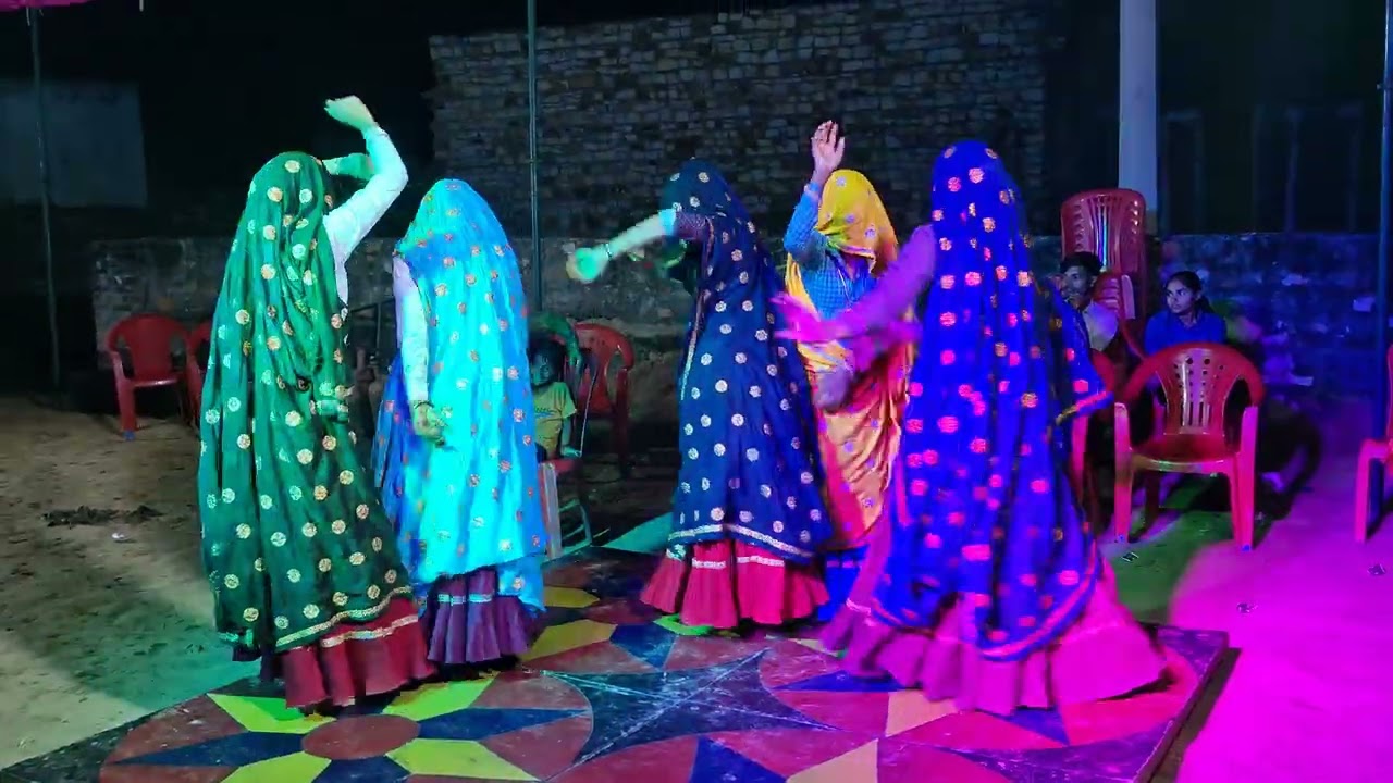 प्रणय दे पढ़वा में ध्यान .....मीणा गीत  ||   Full HD meena geet dance video 📷