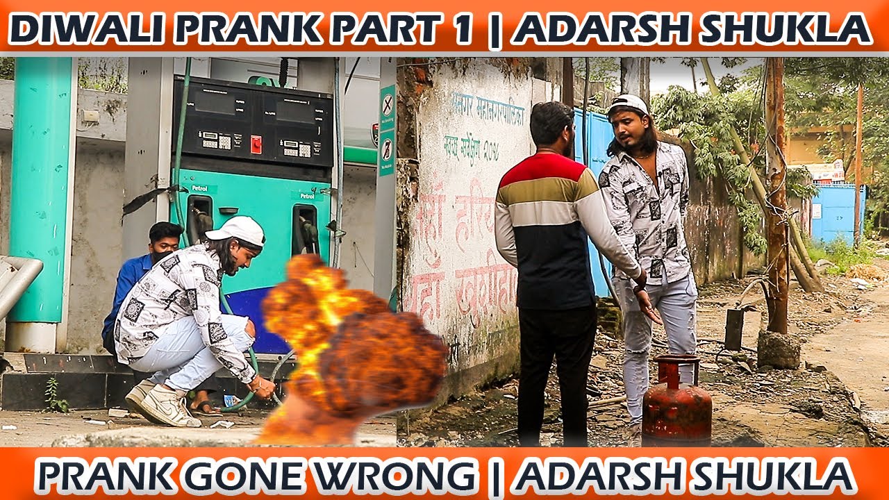DIWALI SPECIAL PRANK | ADARSH SHUKLA #adarshshukla