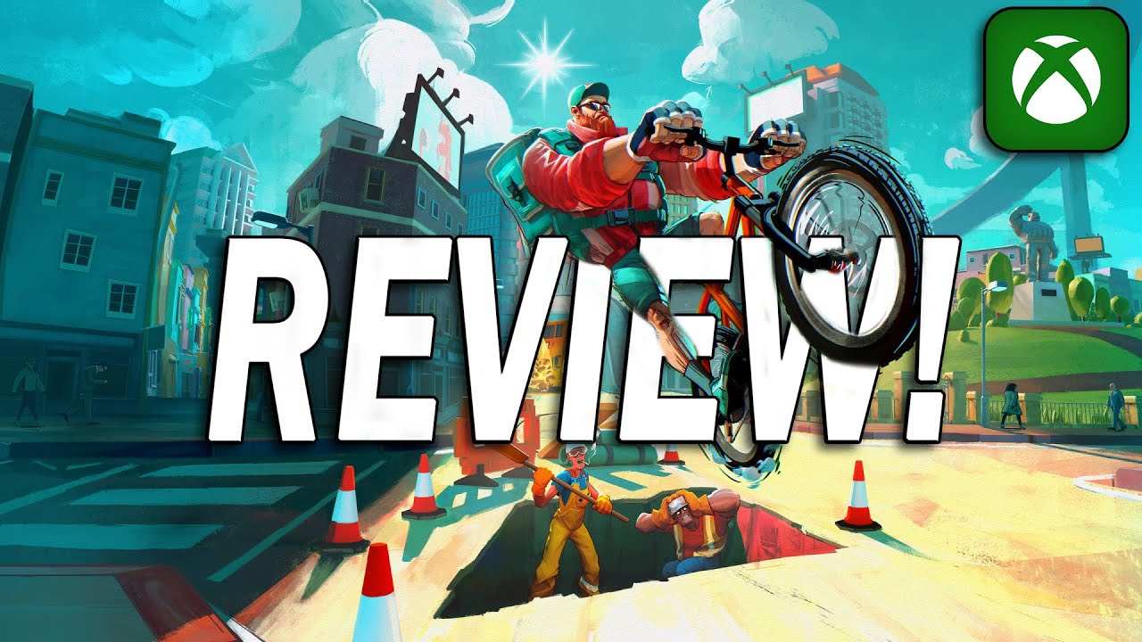 Parcel Corps Review - Crazy Taxi & Jet Set Radio Combined