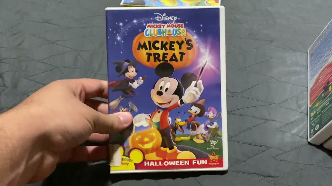 My Mickey Mouse Clubhouse DVD Collection (2024 Edition)