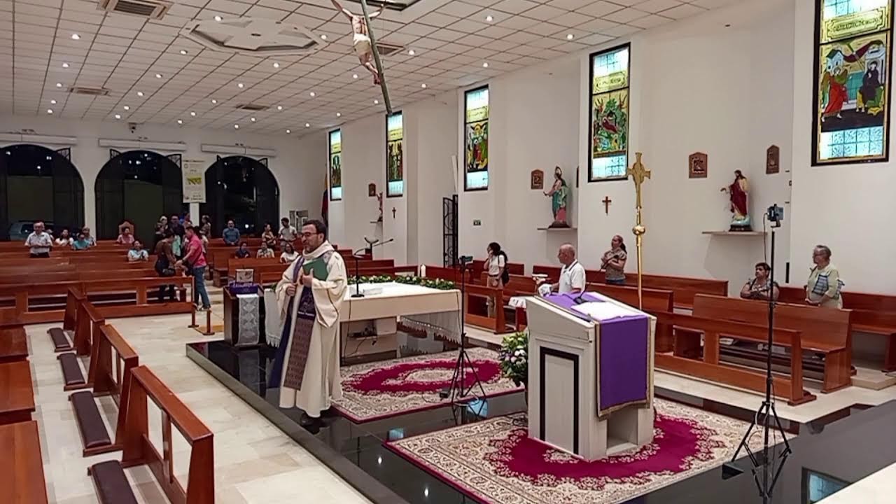 Santo Rosario Y Santa Misa - Lunes 9 de Marzo de 2026 - 6:30 p.m.