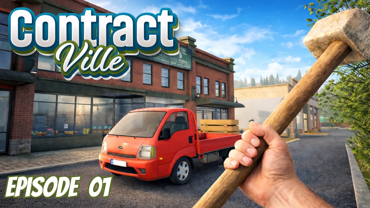 ContractVille | Starting From NOTHING! | Episode 1