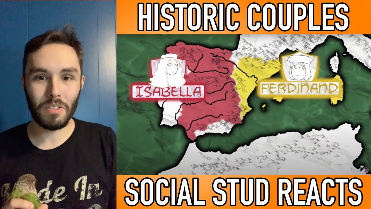 Social Stud Reacts | The Best Couples in History — Valentine's Day Special (Overly Sarcastic Prod.)