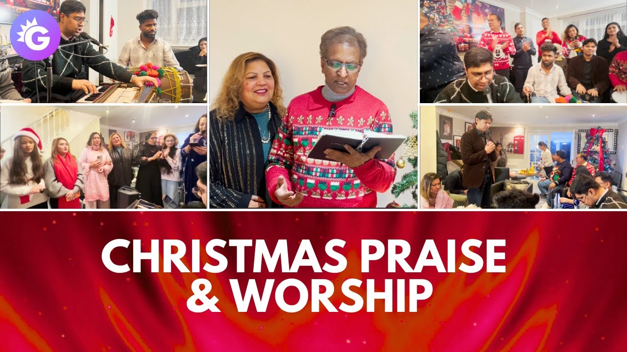 Christmas Masihi Geet in Urdu & Punjabi &ndash; Christmas Worship Night | Glory TV