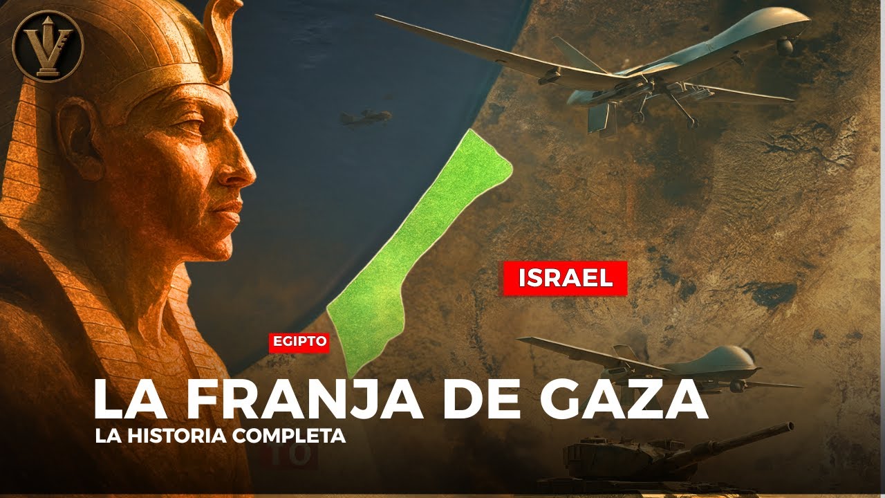 LA HISTORIA COMPLETA DE LA FRANJA DE GAZA – DE FARAONES A DRONES (2000 a.C. – 2025)
