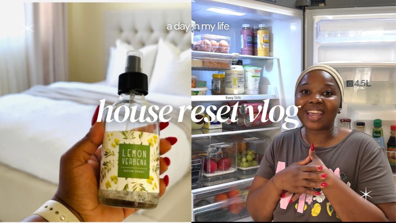 Reset Vlog ,Fridge organisation,Bedroom reset & Chit chat.....