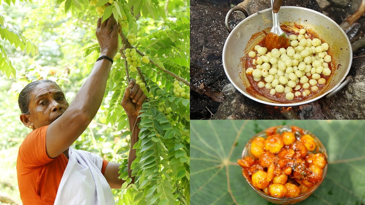 Simple and Easy | Fresh Star Gooseberry Recipe | Kerala Style