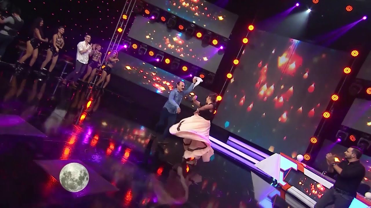 El estilo de baile particular de Yalo Cuéllar