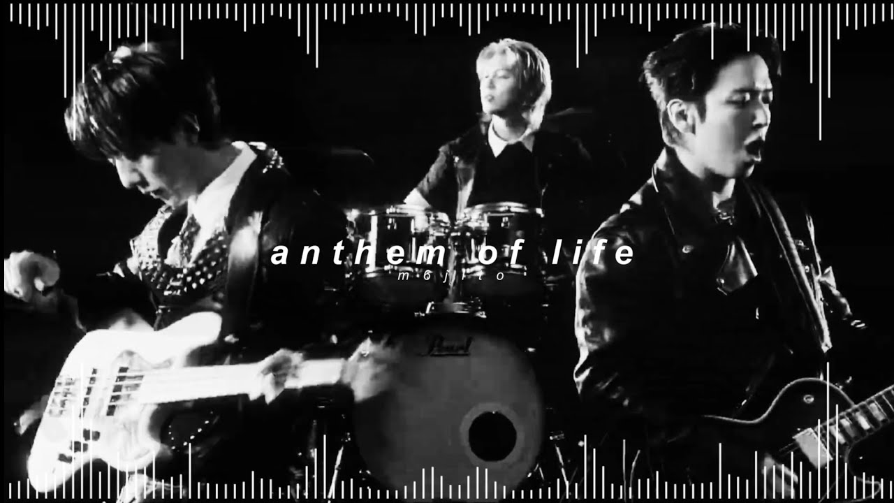 cnblue - anthem of life ( 𝘀𝗹𝗼𝘄𝗲𝗱 + 𝗿𝗲𝘃𝗲𝗿𝗯 )