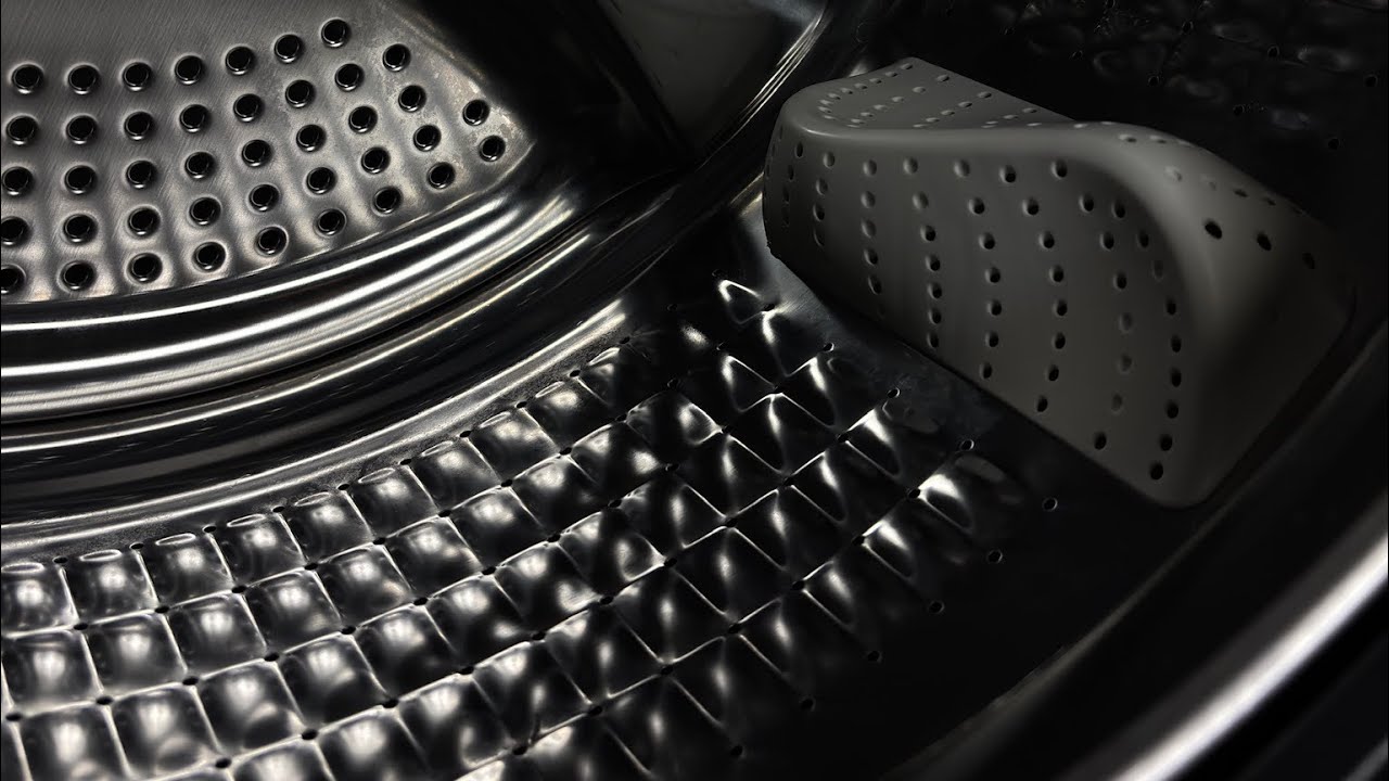 Candy ProWash 700 Unboxing & first run/ rozpakowanie i pierwsze uruchomienie 