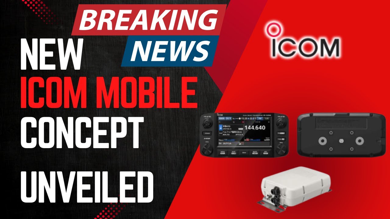 Icom ID-5200 & AH-6 Revealed at Tokyo Hamfair 2025 | Dual-Band + New Antenna Tuner!