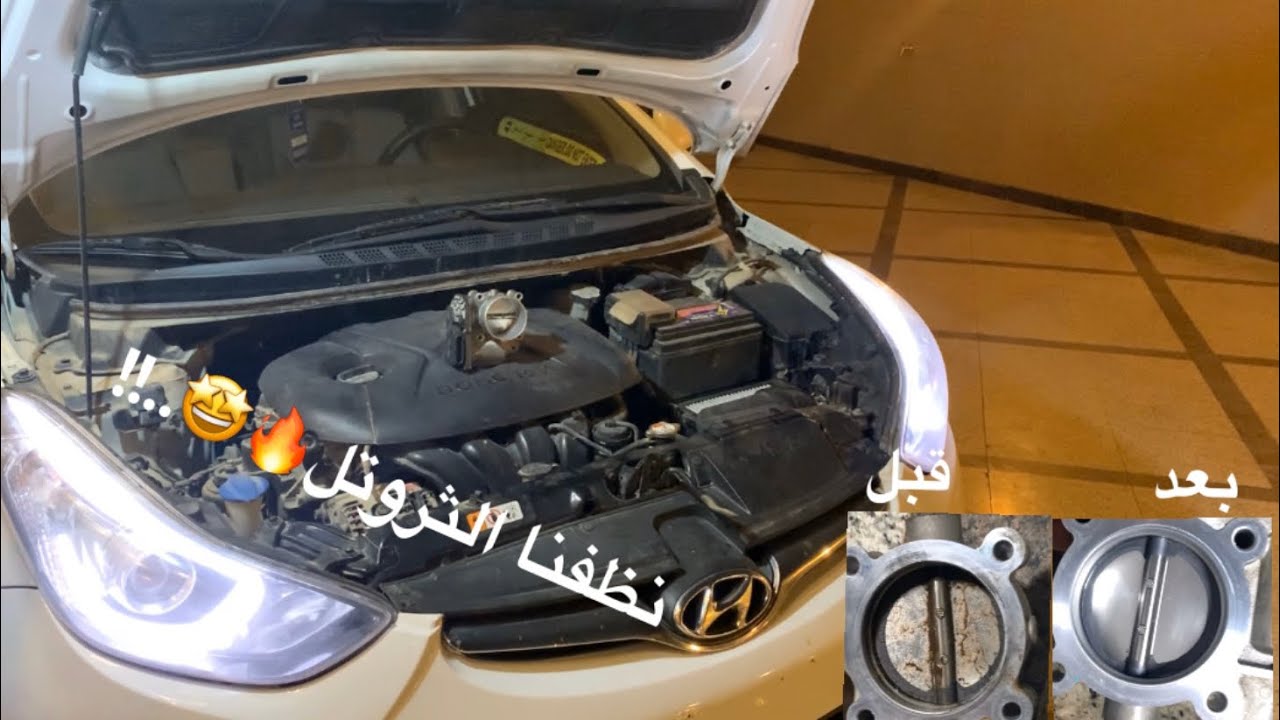طريقة تنظيف الثروتل فالبيت ..!!