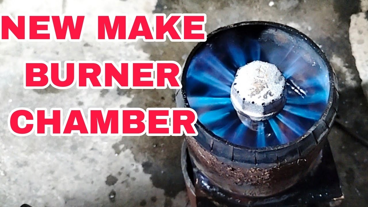 NEW MAKE BURNER CHAMBER KALAN DE USED OIL ORDER NG TAGA REZAL