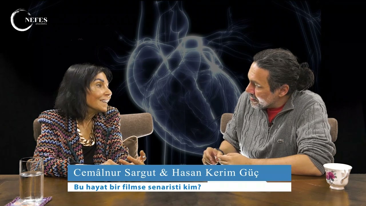 CEMALNUR SARGUT VE KERİM GÜÇ İLE SIRADIŞI SORULAR. BU HAYAT BİR FİLM İSE SENARİSTİ KİM?