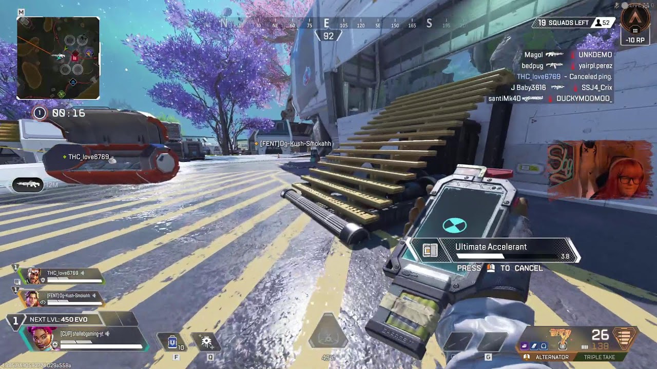 New Season of Apex! Come say hang out!