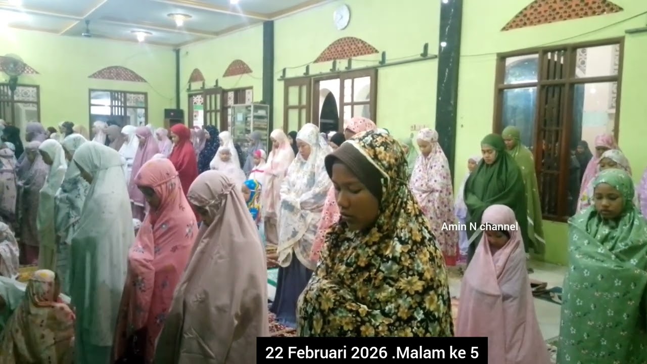 Taraweh 23 Masjid Attaqwa Bcb balonggandu