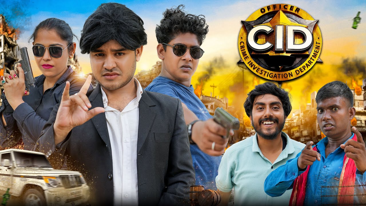 CID || BYE Creation 2.O || Amit Parimal