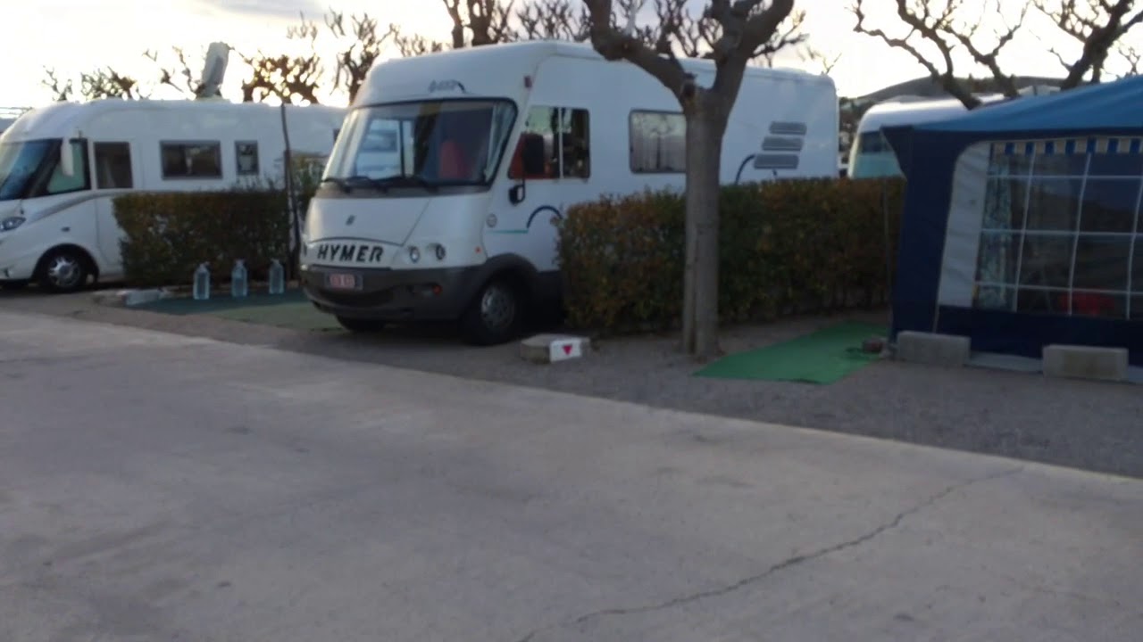 Camping Eden in Peniscola