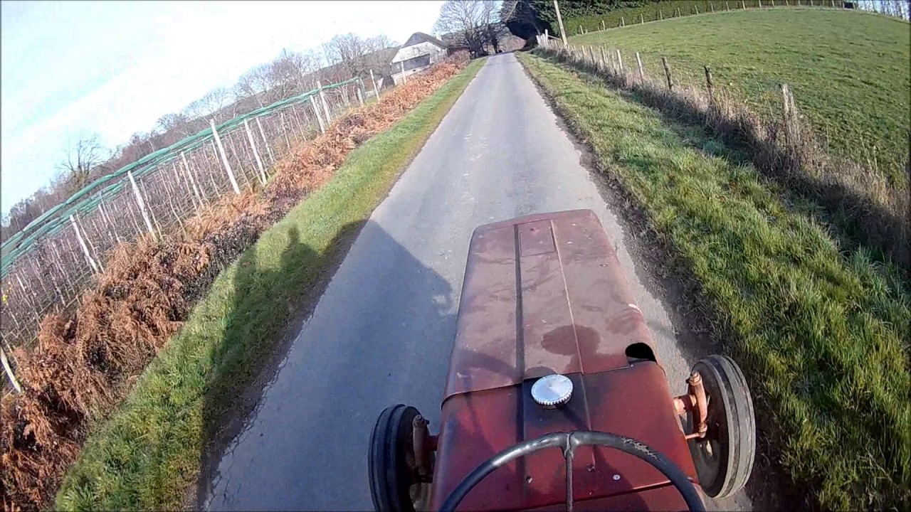 [GOPRO] IH 383 /On va chercher le bois