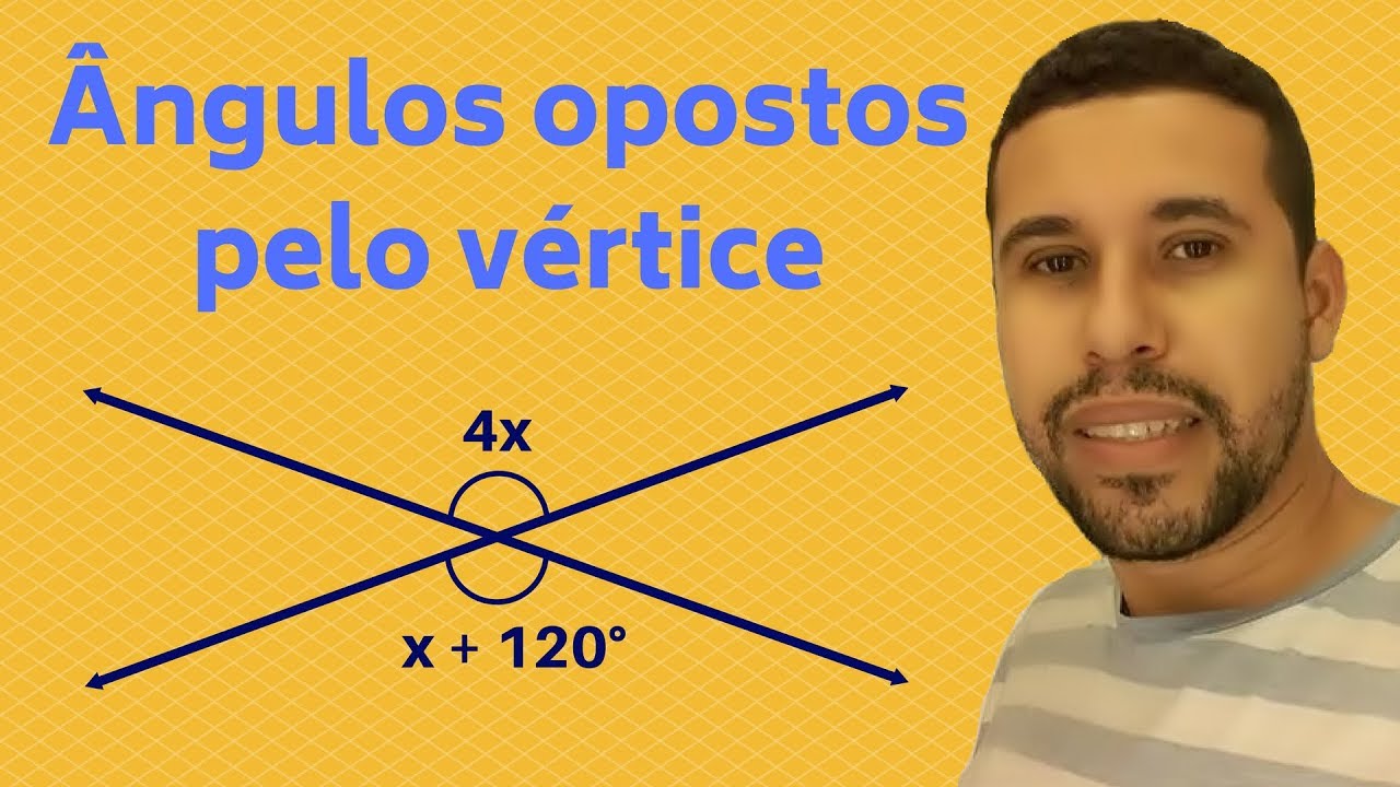 Ângulos opostos pelo vértice