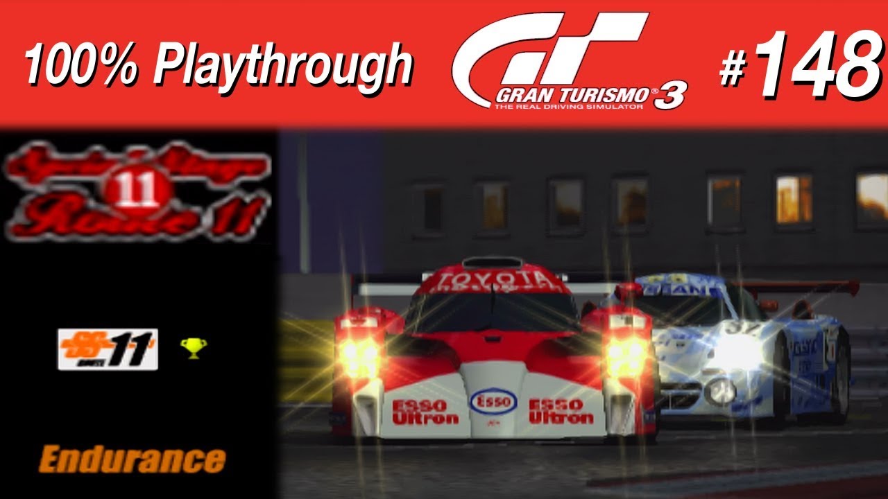 Gran Turismo 3 - #148 - Special Stage Route 11 All-Night