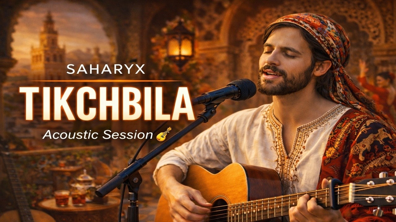 Saharyx - Tikchbila Acoustic Guitar & Vocals