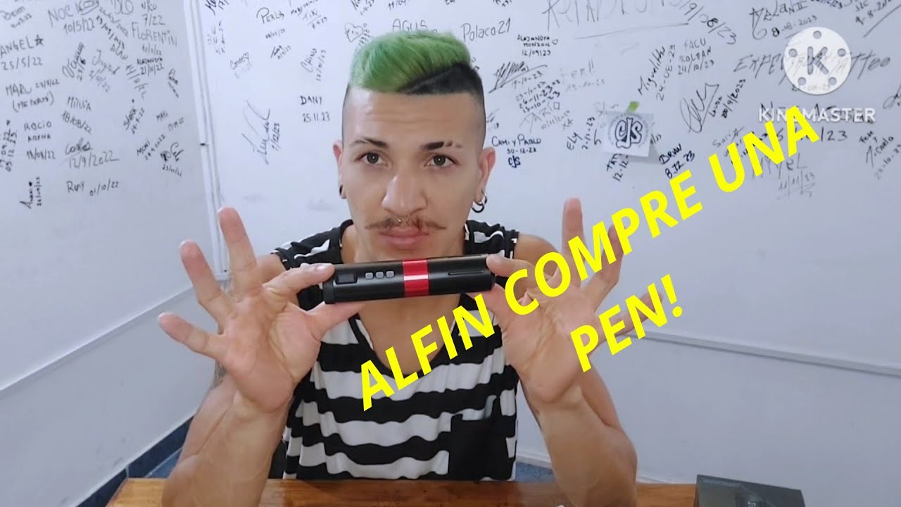 Unboxing Maquina de tatuar Pen | Vale la pena? | Pen bronc v1