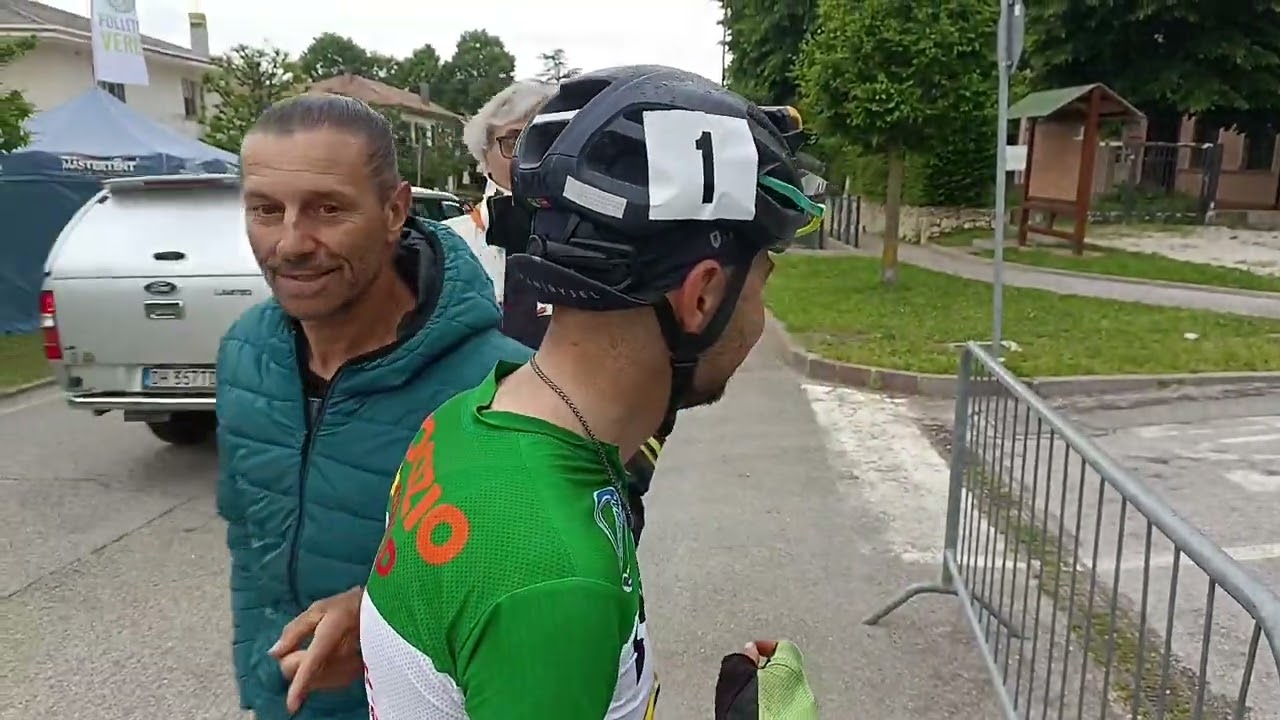 24h del Montello - primo classificato Daniele Rellini