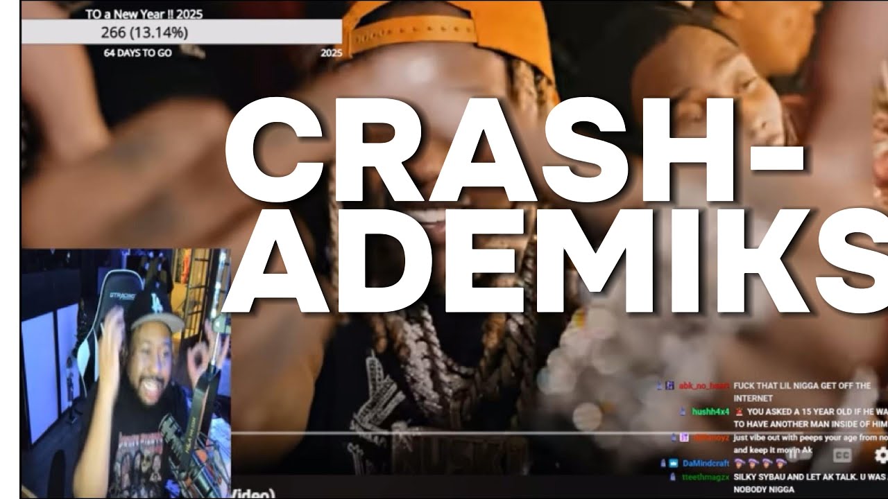CRASHADEMIKS | DJ Akademiks Crash Out on PlaqueBoyMax, Kai Cenat and other streamers!!