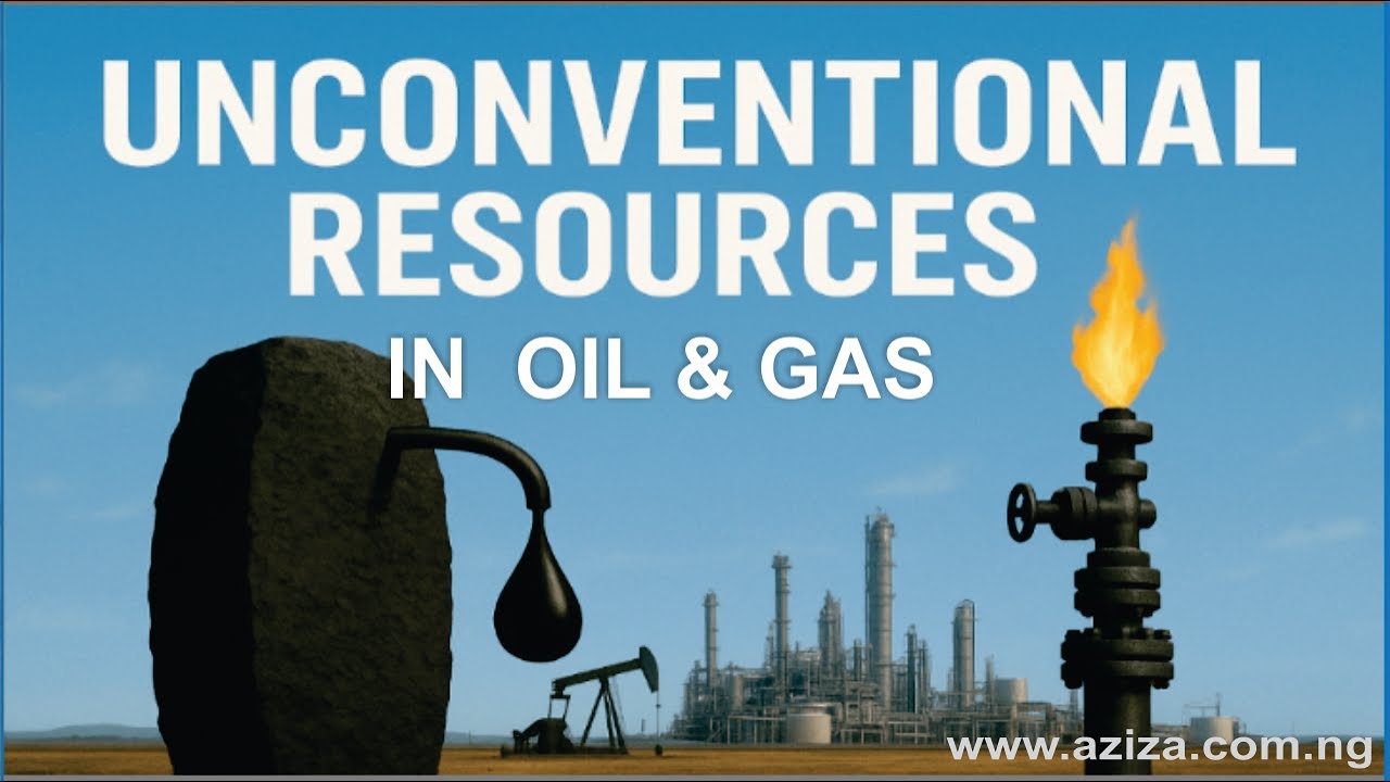 Unconventional Resources In Oil & Gas