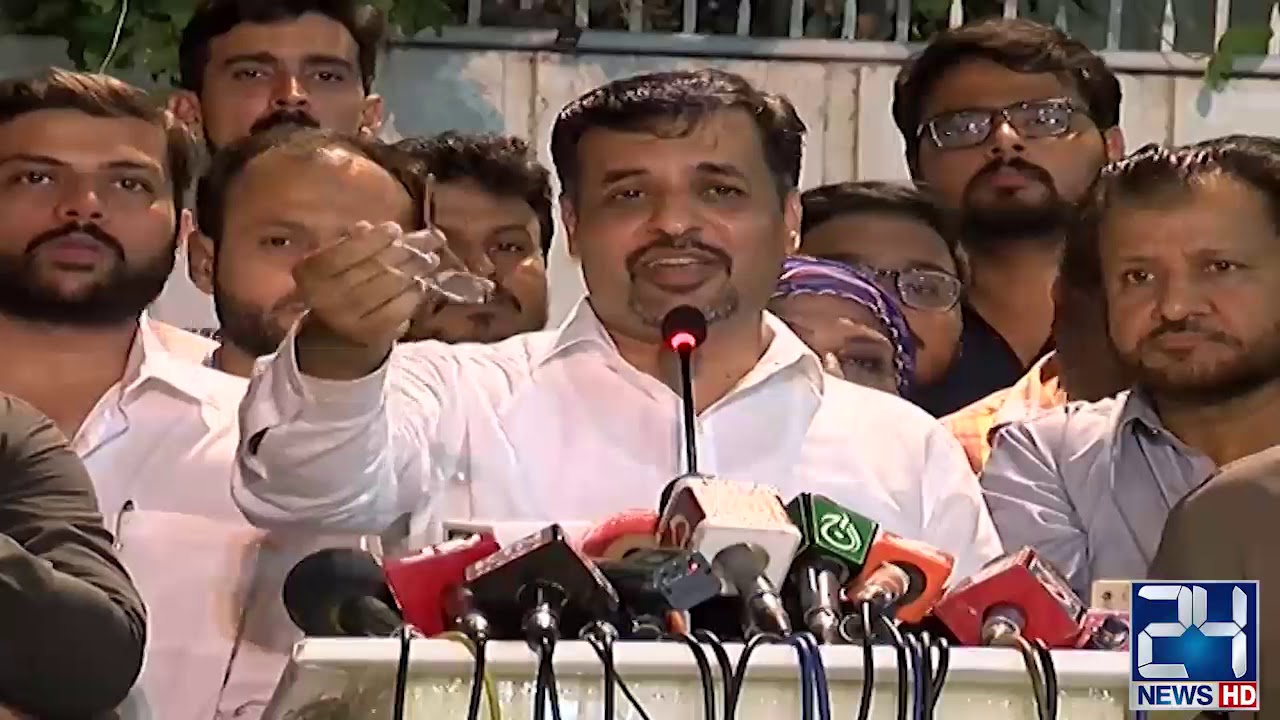 Mustafa Kamal Accepted Challenge Of Mayor Karachi | 26 Aug 2019