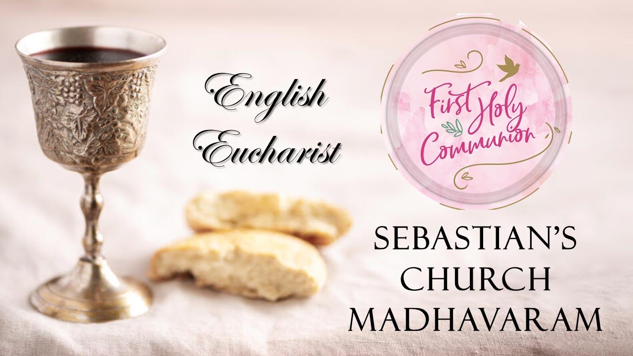 First Holy Communion Tamil Mass  - St Sebastian Church Madhavaram - 01 May, 2025 - LIVE