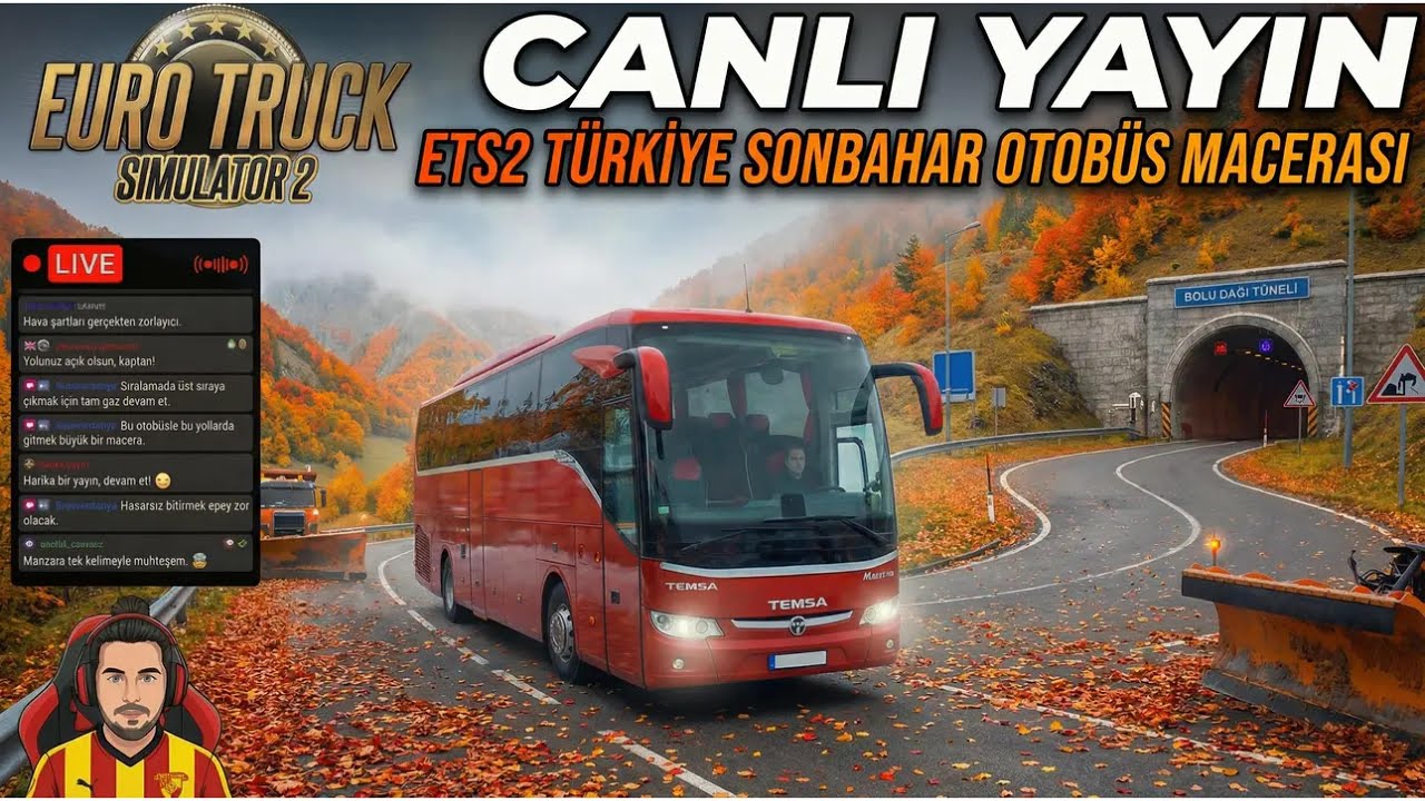 ETS 2'DE OTOBÜS'E DEVAM #eurotrucksimulator2 #ets2 #ets2mods #live #simulator