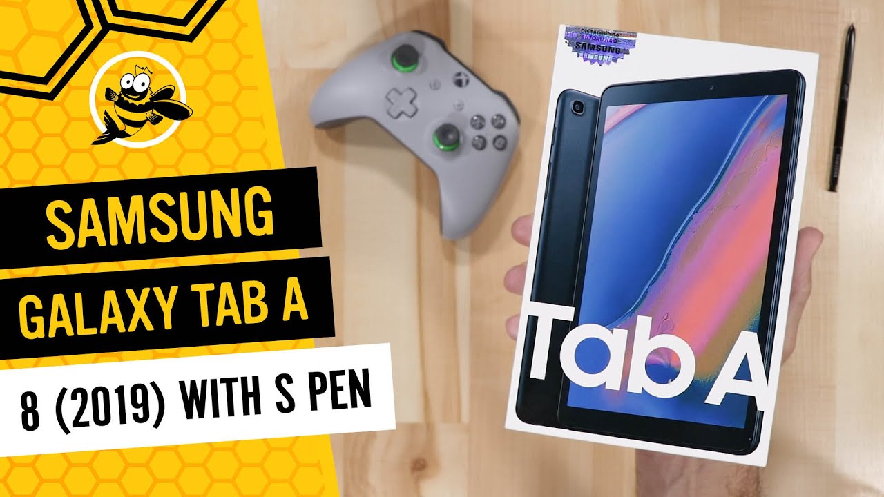 Samsung Galaxy Tab A 8 (2019) with S Pen: Unboxing, Hands On and First Impressions!