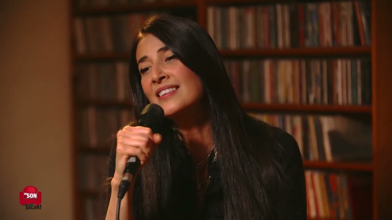 Yara Lapidus, Lebanese-born vocalist/composer, now living in Paris, France.