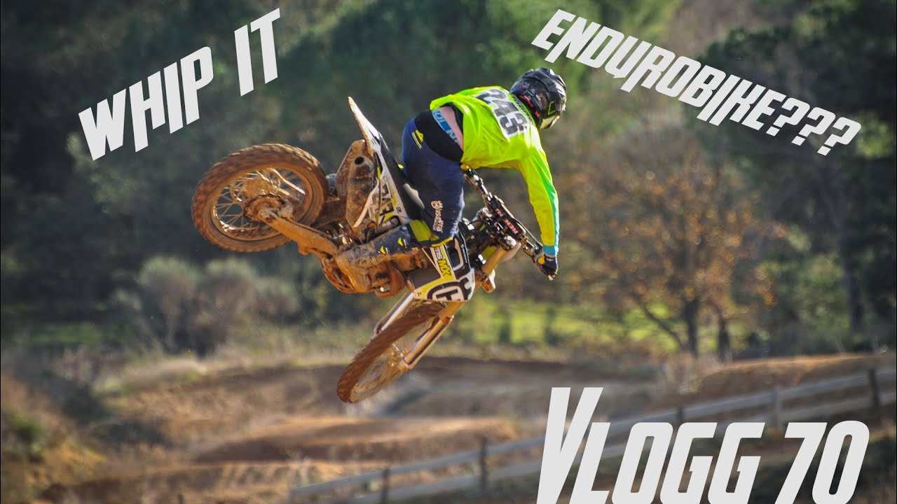Träning i Örebro & mx crash | VLOGG 70