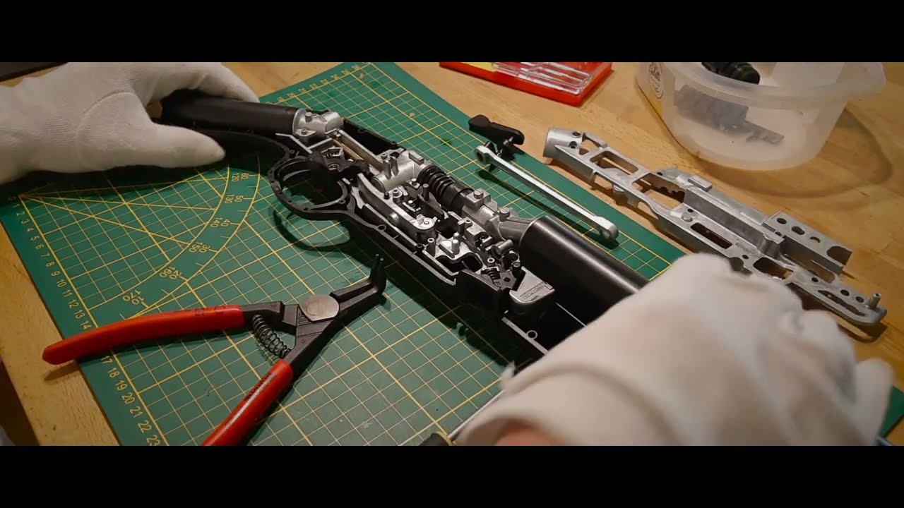 HDS 68 Demontage und Montage