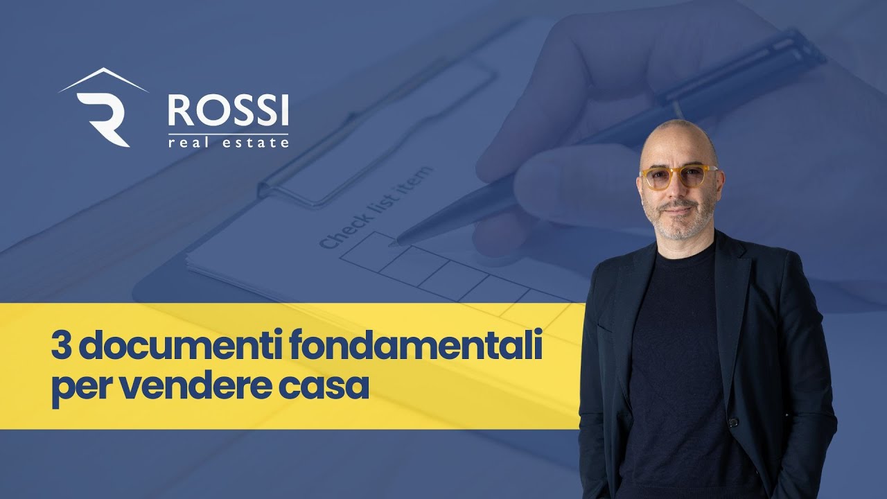 Vendere casa a Rimini: i 3 documenti fondamentali da preparare prima della vendita