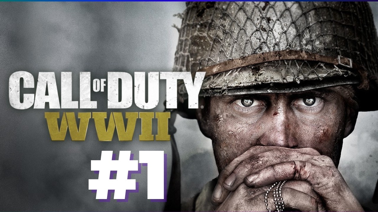CALL OF DUTY WW2 PS4 - INICIO DE GAMEPLAY