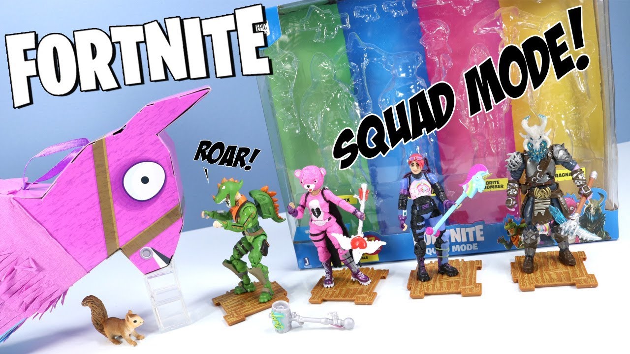 Fortnite Toys Action Figures Squad Mode Pack 2018 Jazwares