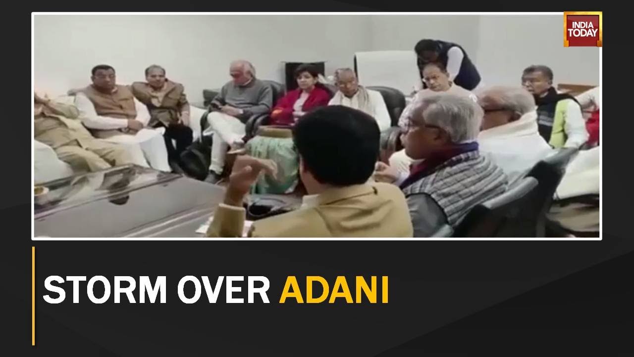 Opposition In A Huddle Ahead Of Parliament Session; 16 Oppn Parties Attend Key Meet, TMC & BRS Skip