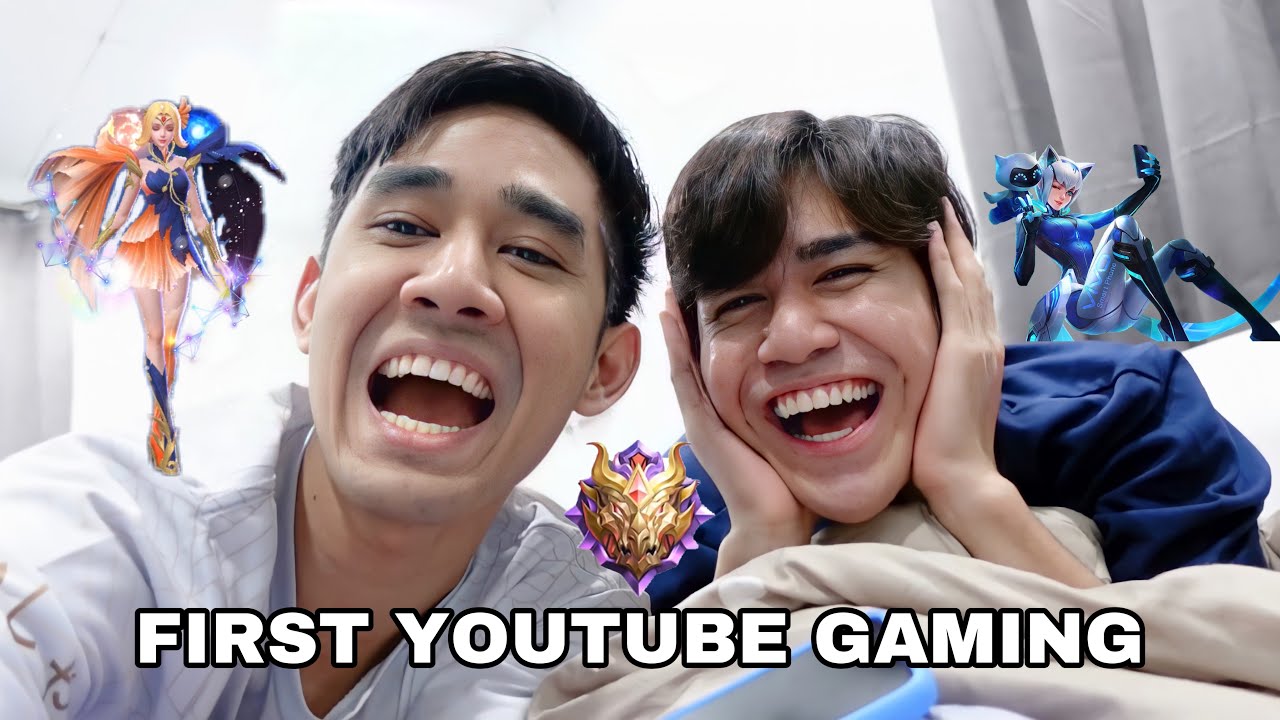 FIRST YOUTUBE GAMING 😂 MYTHIC RANKED MOBILE LEGENDS 😍
