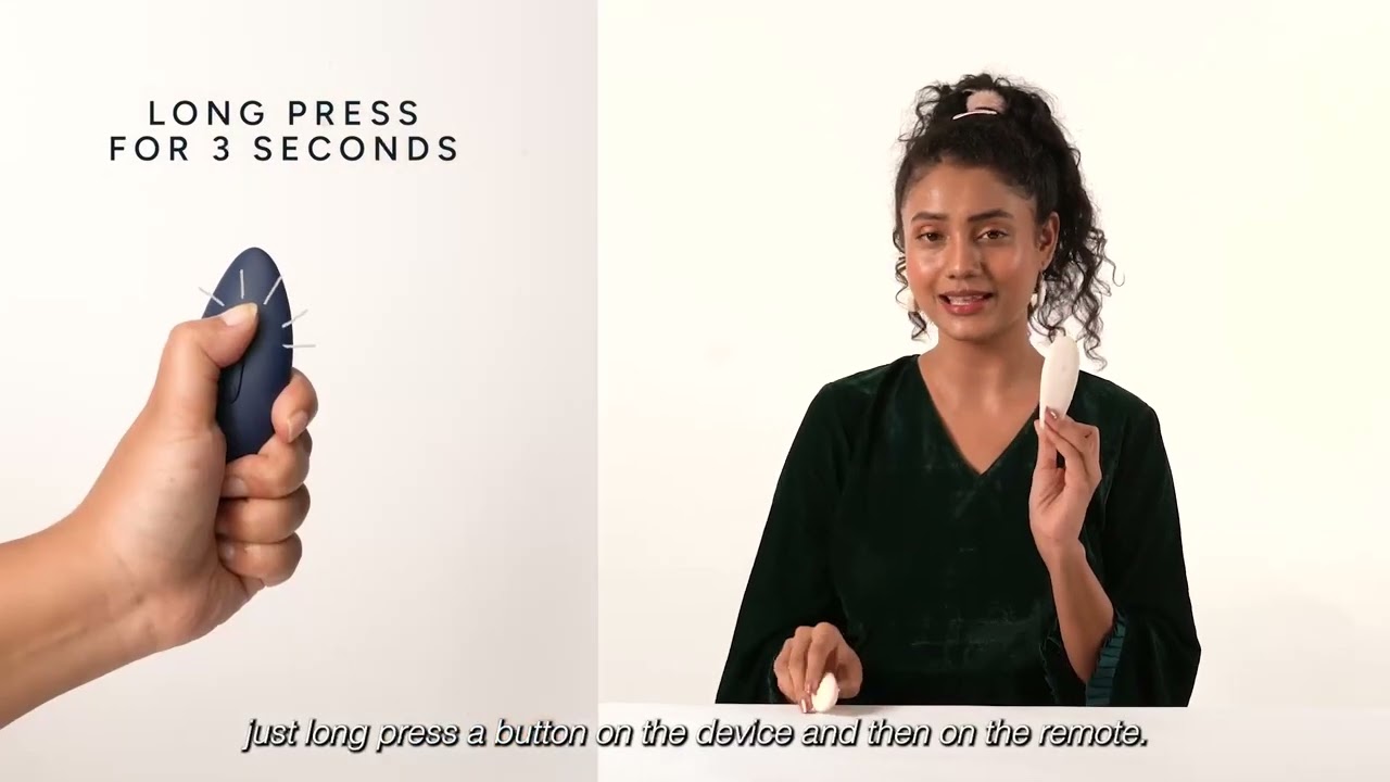 How to Use Link | Remote Controlled Massager | MyMuse India