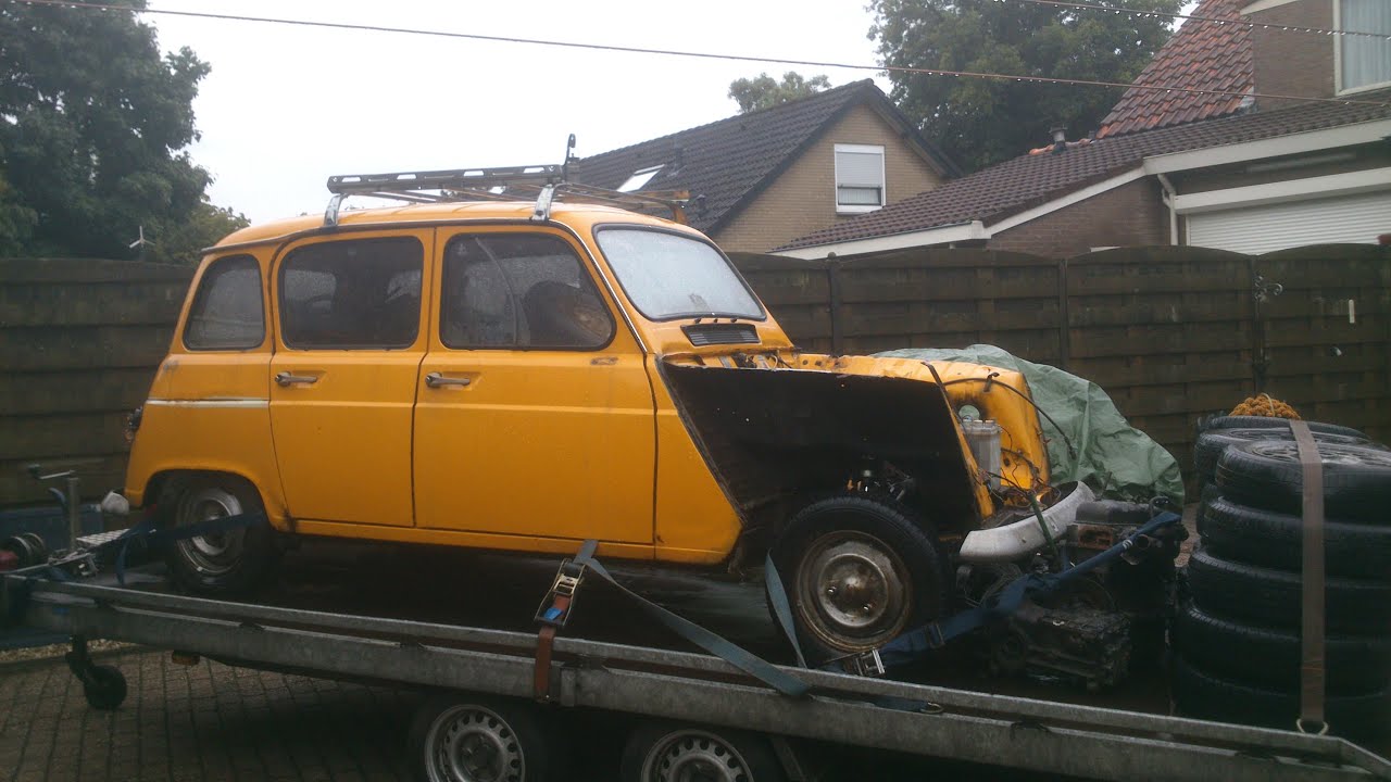 renault 4 restauratie restoration R4 Restauration